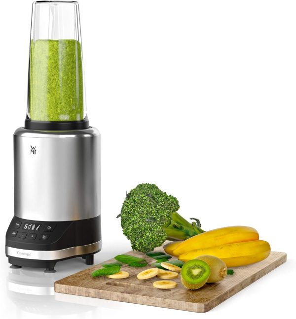 WMF Kult Pro Multifunktionsmixer Hochleistungsmixer, 30.000 U/min, Smoothie Maker, Standmixer, Ice-Crush Funktion, 4 Mixbehälter inkl. ToGo-Verschluss – Bild 9