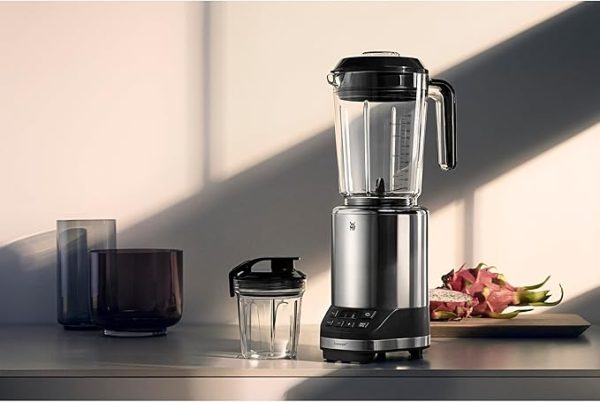 WMF Kult Pro Multifunktionsmixer Hochleistungsmixer, 30.000 U/min, Smoothie Maker, Standmixer, Ice-Crush Funktion, 4 Mixbehälter inkl. ToGo-Verschluss – Bild 2