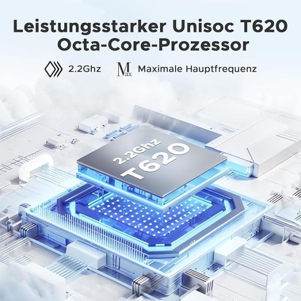 DOOGEE T36 Android 15 Tablet 12 Zoll – 2025 Neues Tablet mit Tastatur/Stift/Maus/Hülle, 32 GB + 256 GB/2 TB, 4G LTE, 8800 mAh, 90 Hz Octa-Core – Bild 5