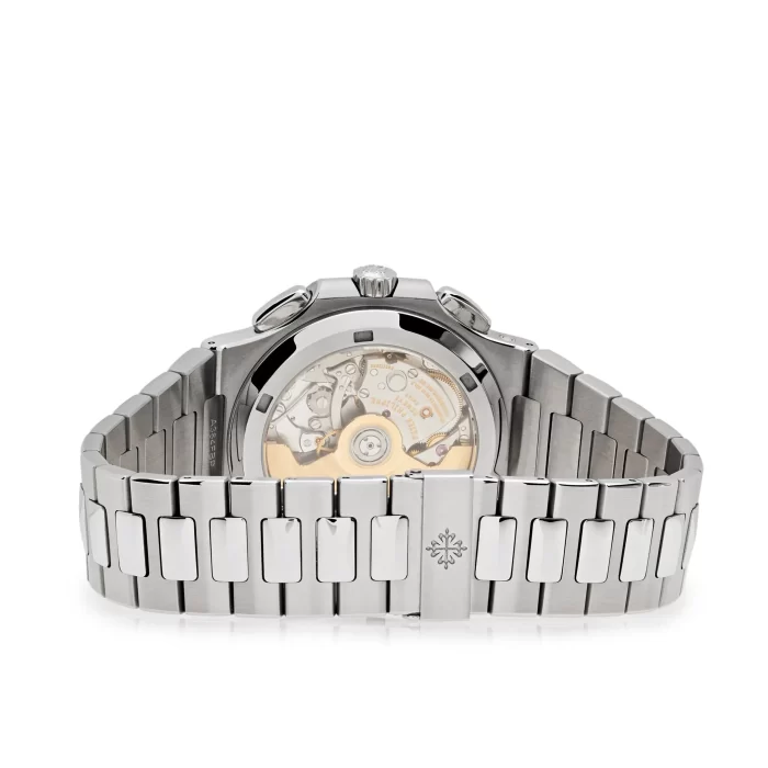 Patek Philippe Nautilus 5990/1A-001 'Tiffany & Co.' Travel Time Chronograph - 图片 2