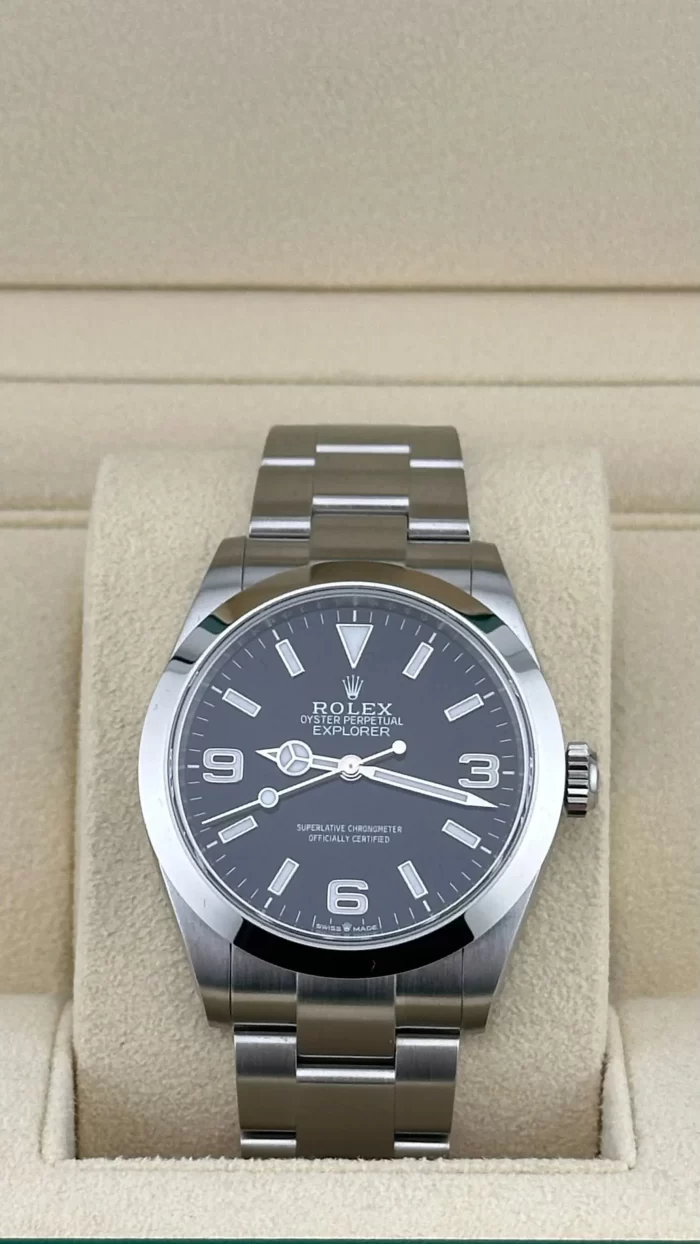 Rolex Explorer 224270 Stainless Steel Black Dial - 图片 2
