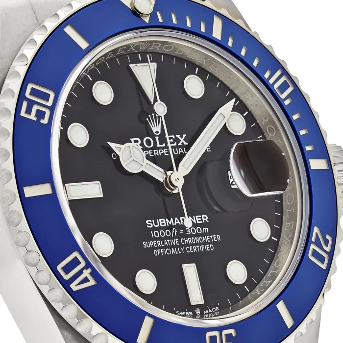 Rolex Submariner Date 126619LB White Gold Black Dial (2022) - 图片 3
