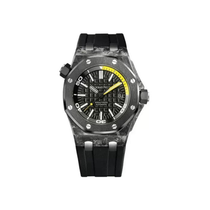 Audemars Piguet Royal Oak Offshore 15706AU.00.A002CA.01 Diver Black Carbon Black Dial - 图片 1