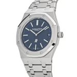 Audemars Piguet Royal Oak 16202ST.OO.1240ST.01 'Jumbo' Extra-Thin 50th Anniversary Stainless Steel Blue Dial - 图片 3
