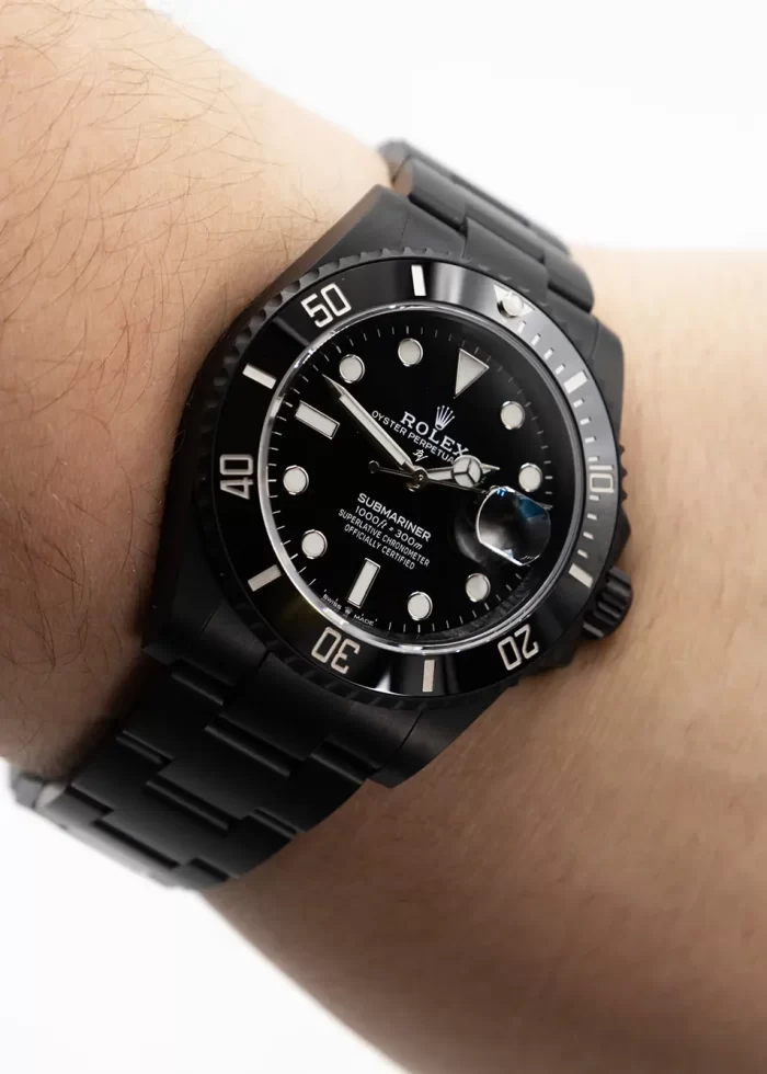 Rolex Submariner No Date 114060 Black-PVD (2019) - 图片 5