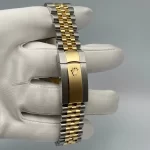 Rolex Datejust 126233 'Wimbledon' Stainless Steel Yellow Gold Slate Dial Jubilee - 图片 5