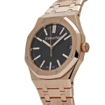 Audemars Piguet Royal Oak Selfwinding 15510OR.OO.1320OR.02 Rose Gold 50th Anniversary Black Dial (2024) - 图片 3