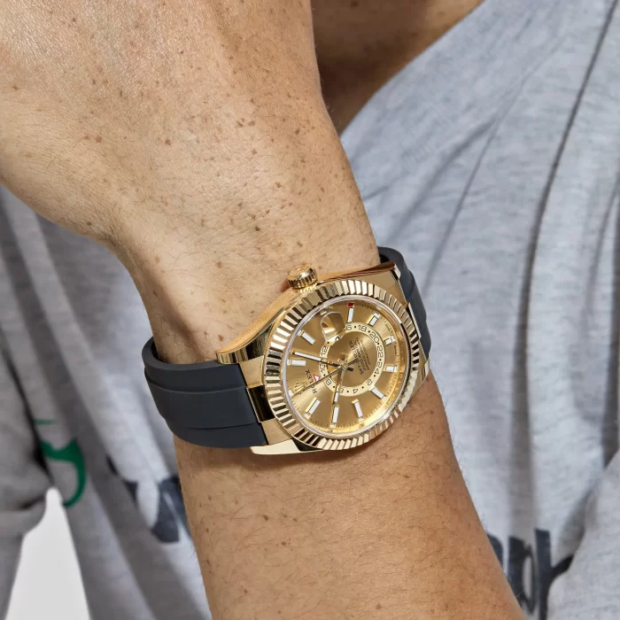 Rolex Sky-Dweller 326238 Yellow Gold Champagne Dial - 图片 2