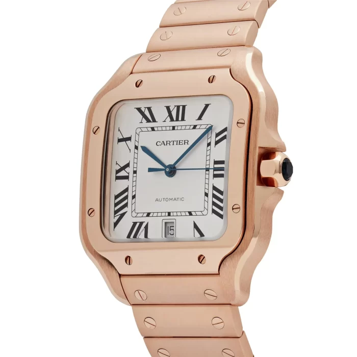 Cartier Santos De Cartier WGSA0018 Rose Gold (2022) - 图片 8