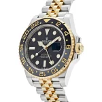 Rolex GMT-Master II 126713GRNR Stainless Steel Yellow Gold Black Dial Jubilee - 图片 3