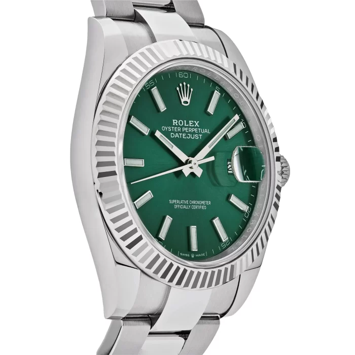 Rolex Datejust 126334 Stainless Steel Mint Green Dial Oyster - 图片 5