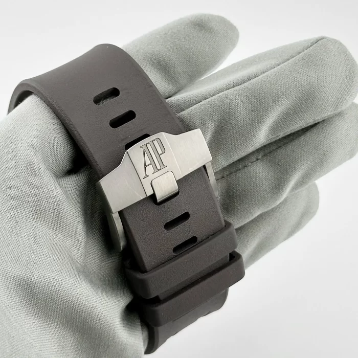 Audemars Piguet Royal Oak Offshore 26400IO.OO.A004CA.02 Selfwinding Chronograph Titanium Grey Dial - 图片 7