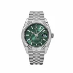 Rolex Sky-Dweller 336934 Stainless Steel Green Dial Jubilee