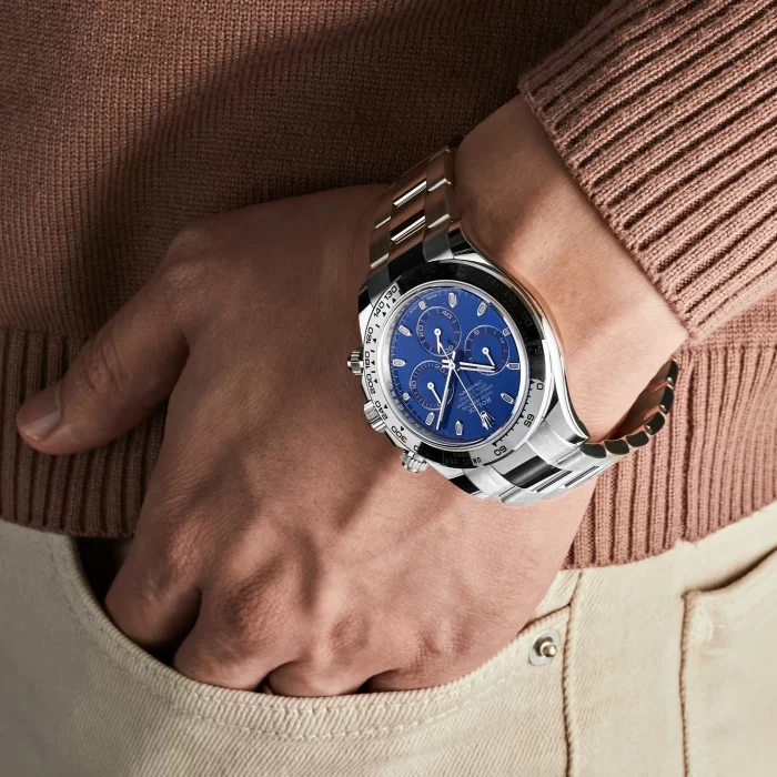 Rolex Daytona 116509 White Gold Blue Dia - Image 2