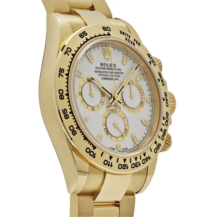 Rolex Daytona 116508 Yellow Gold White Dial (2021) - Image 5
