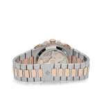 Patek Philippe Nautilus 5980/1AR-001 Chronograph Stainless Steel Rose Gold Blue Dial (2024) - 图片 3