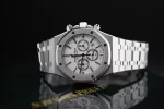 Audemars Piguet Oak Chronograph Ref. # 26320ST.OO.1220ST.02 Silver-toned Dial 41mm Stainless Steel Watch - 图片 6