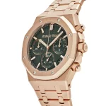 Audemars Piguet Royal Oak 26240OR.OO.1320OR.08 Selfwinding Chronograph Rose Gold Khaki Green Dial (2024) - 图片 4