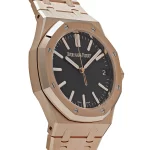 Audemars Piguet Royal Oak Selfwinding 15510OR.OO.1320OR.02 Rose Gold 50th Anniversary Black Dial (2024) - 图片 5