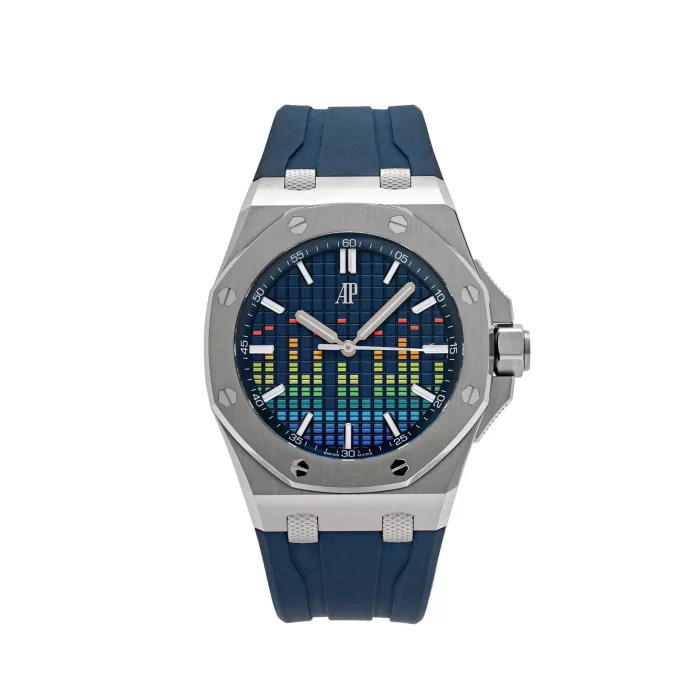 Audemars Piguet Royal Oak Offshore 15600TI.OO.A343CA.01 'Music Edition' Titanium Limited Edition (2022) - 图片 1