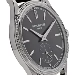 Patek Philippe Calatrava 6119G-001 White Gold Grey Dial - 图片 3