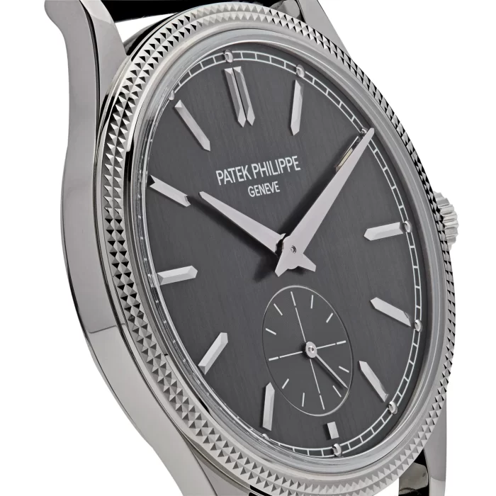 Patek Philippe Calatrava 6119G-001 White Gold Grey Dial - 图片 3