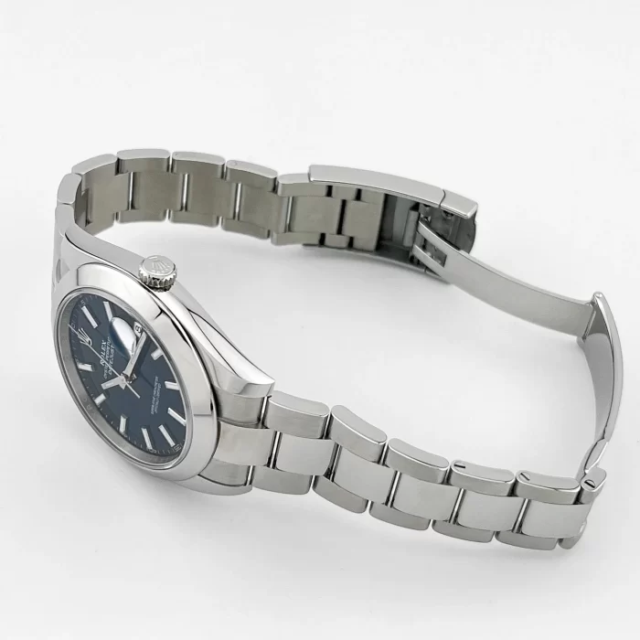 Rolex Datejust 126300 Stainless Steel Blue Dial Oyster - 图片 4