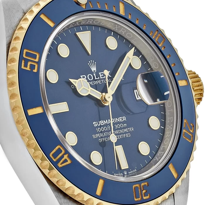 Rolex Submariner Date 126613LB Stainless Steel Yellow Gold Blue Dial - 图片 5