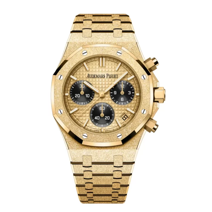 Audemars Piguet Royal Oak Selfwinding Chronograph Frosted Yellow Gold 26240BA.GG.1324BA.01 - 图片 1