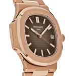 Patek Philippe Nautilus 5711/1R-001 Rose Gold Brown Dial Date (2020) - 图片 3