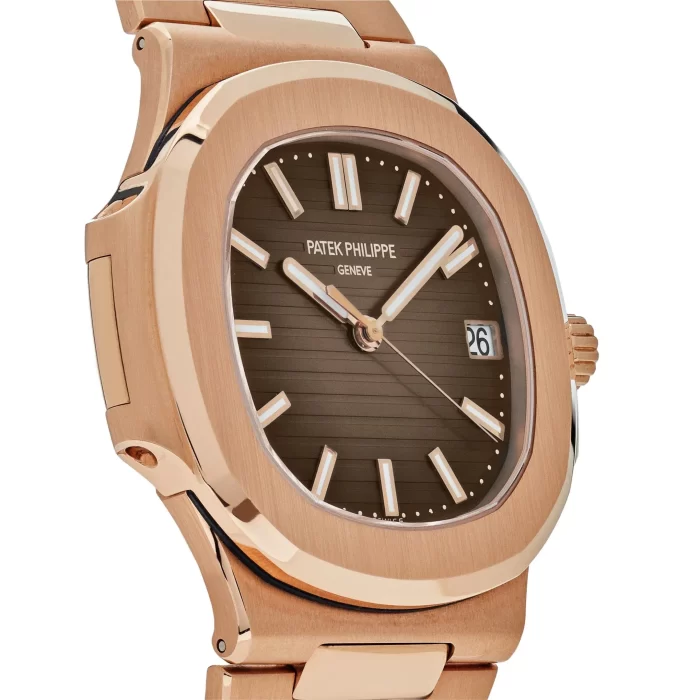 Patek Philippe Nautilus 5711/1R-001 Rose Gold Brown Dial Date (2020) - 图片 3