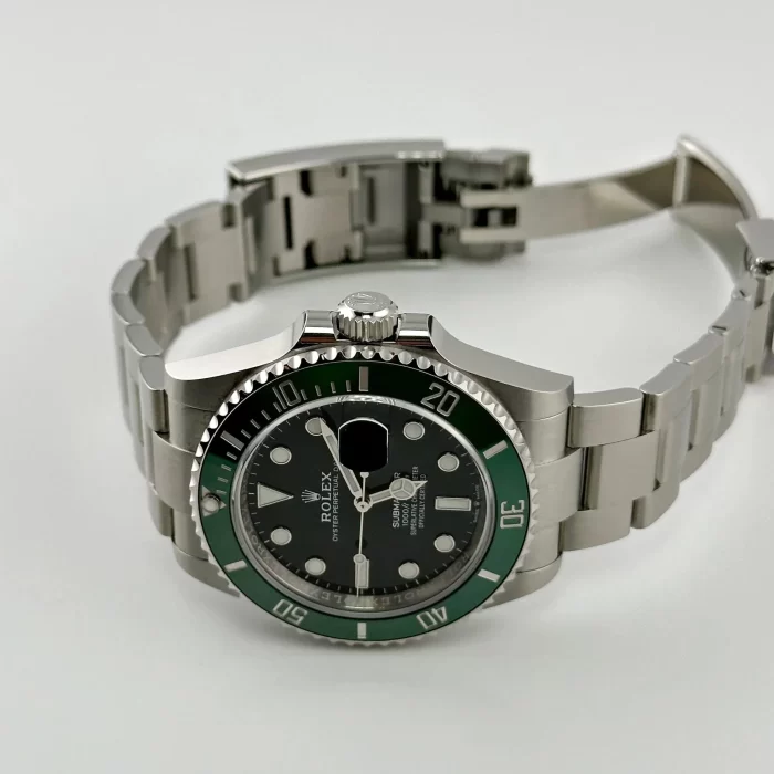 Rolex Submariner Date 126610LV 'Starbucks' Stainless Steel Black Dial - 图片 4