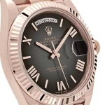 Rolex Day-Date 228235 Rose Gold Slate Ombre Dial - Image 3