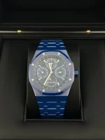 Audemars Piguet Royal Oak Perpetual Calendar 26579CS.OO.1225CS.01 Blue Ceramic Blue Dial - 图片 3