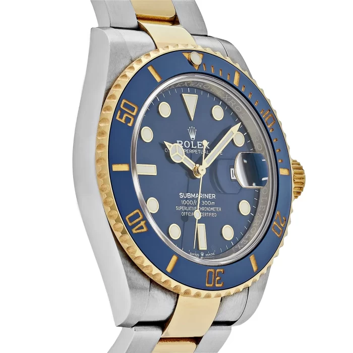 Rolex Submariner Date 126613LB Stainless Steel Yellow Gold Blue Dial - 图片 4