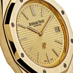 Audemars Piguet Royal Oak 15202BA.OO.1240BA.02 'Jumbo' '40th Anniversary' Extra-Thin Yellow Gold - 图片 3