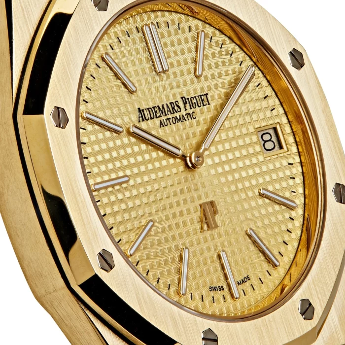 Audemars Piguet Royal Oak 15202BA.OO.1240BA.02 'Jumbo' '40th Anniversary' Extra-Thin Yellow Gold - 图片 3