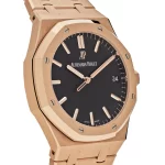 Audemars Piguet Royal Oak 15500OR.OO.1220OR.01 Selfwinding Rose Gold Black Dial - 图片 3