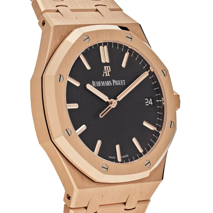 Audemars Piguet Royal Oak 15500OR.OO.1220OR.01 Selfwinding Rose Gold Black Dial - 图片 3