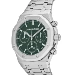 Audemars Piguet Royal Oak 26240ST.OO.1320ST.08 Selfwinding Chronograph Stainless Steel Green Dial (2023) - 图片 3