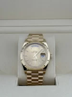 Rolex Day-Date 40 Yellow Gold Champagne Dial 228238 - Image 2