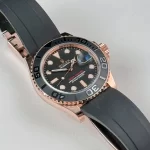 Rolex Yacht-Master 126655 Rose Gold Black Dial - 图片 3