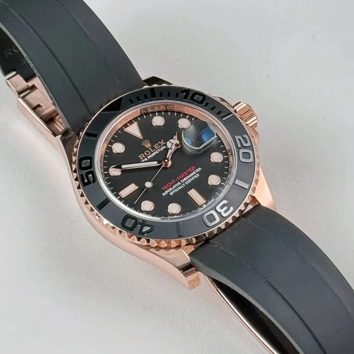 Rolex Yacht-Master 126655 Rose Gold Black Dial - 图片 3