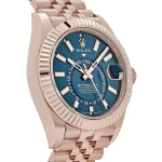 Rolex Sky-Dweller 336935 Everose Gold Blue Dial Jubilee - 图片 4