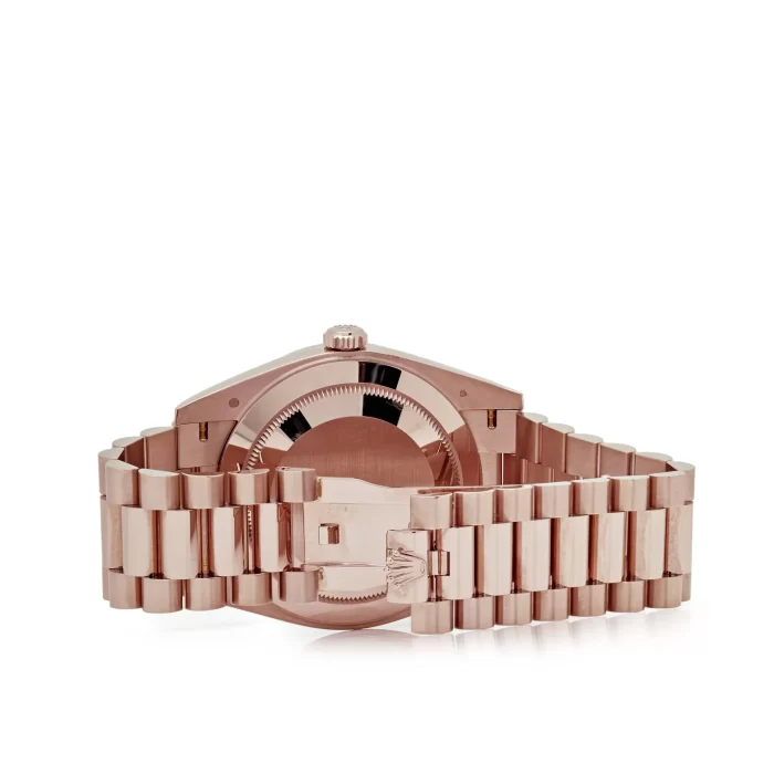 Rolex Day-Date 228235 Rose Gold Olive Green Dial (2023) - 图片 6