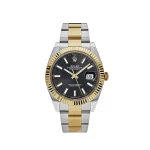 Rolex Datejust 126333 Yellow Gold Stainless Steel Black Dial Oyster - 图片 2