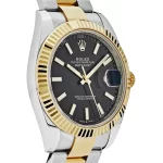 Rolex Datejust 126333 Yellow Gold Stainless Steel Black Dial Oyster - 图片 4