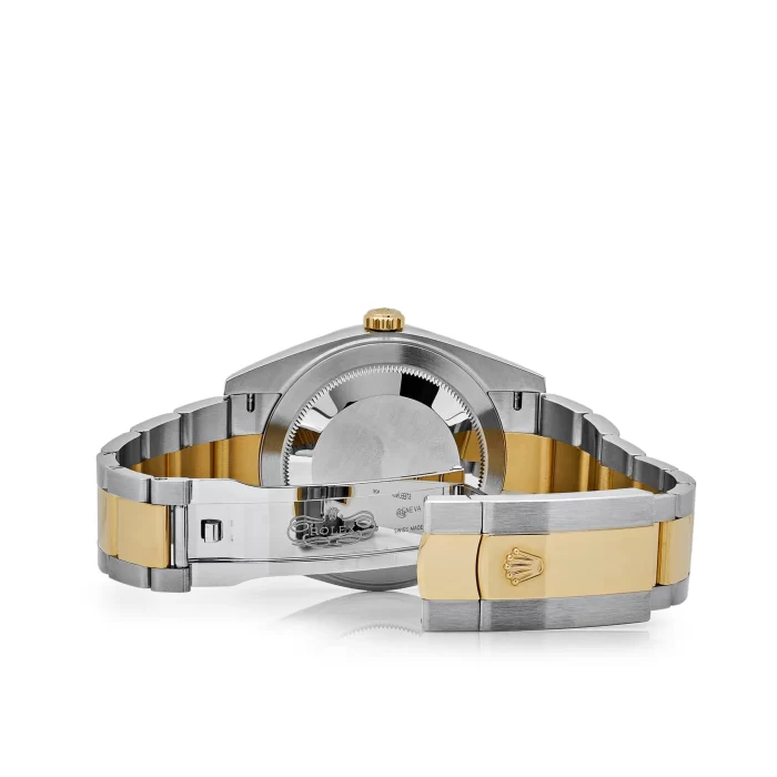 Rolex Datejust 126333 Yellow Gold Stainless Steel Black Dial Oyster - 图片 6