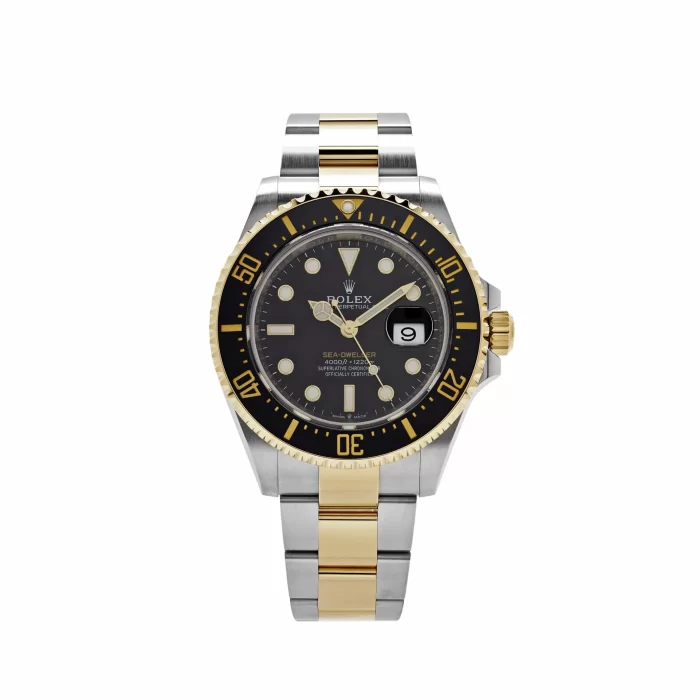 Rolex Sea-Dweller 126603 Stainless Steel Yellow Gold Black Dial - 图片 2
