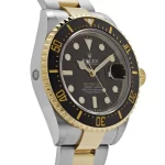 Rolex Sea-Dweller 126603 Stainless Steel Yellow Gold Black Dial - 图片 3